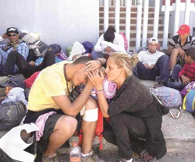 Rescatan en Chiapas a 22 inmigrantes secuestrados Rescatan en Chiapas a 22 inmigrantes secuestrados