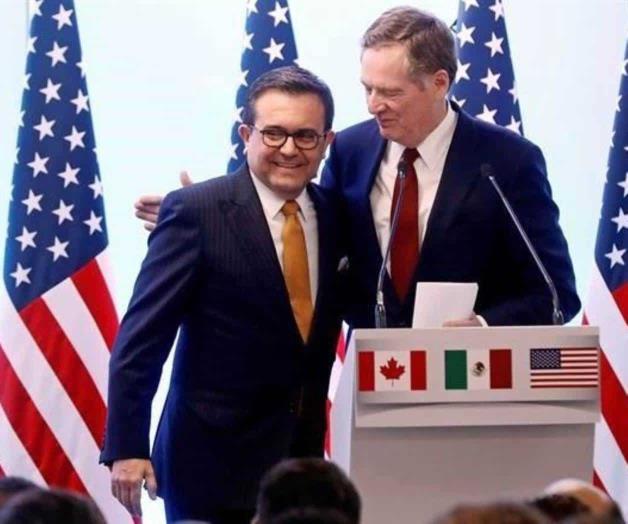 EUA y México reportan acuerdo preliminar sobre TLC EUA y México reportan acuerdo preliminar sobre TLC