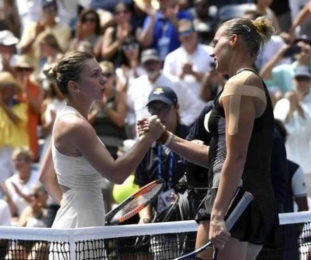 Se despide Halep del US Open Se despide Halep del US Open