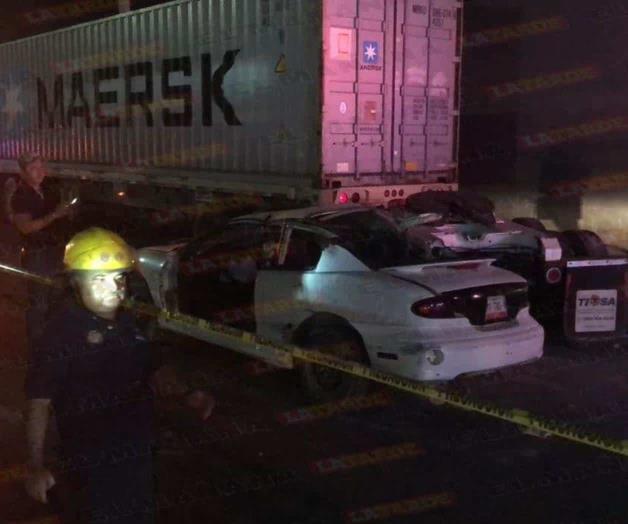 Pierde la vida en accidente Pierde la vida en accidente