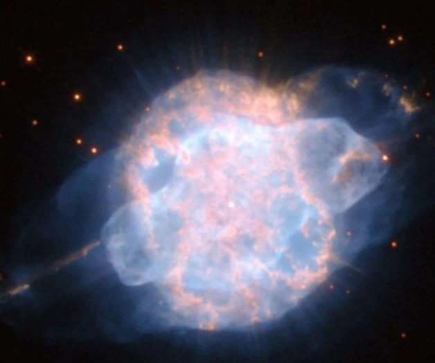 NASA captura fotografía de “ojo celestial”