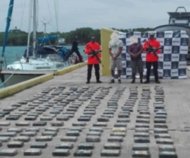 Decomisan 500 kilogramos de cocaína en Colombia Decomisan 500 kilogramos de cocaína en Colombia