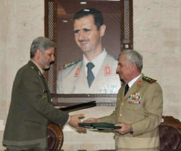 Siria e Irán firman acuerdo militar Siria e Irán firman acuerdo militar