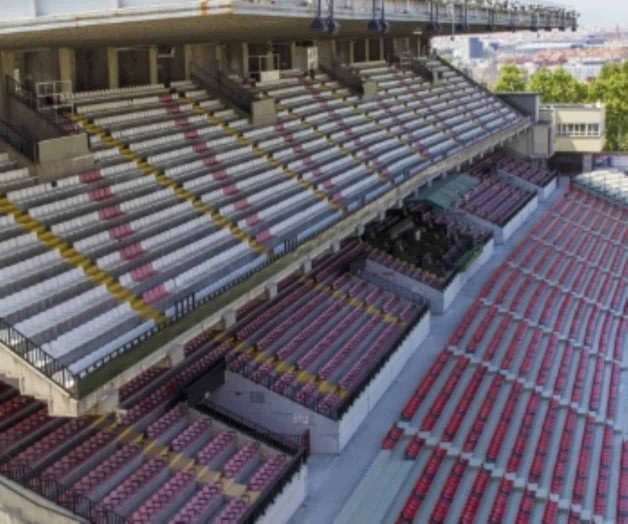 Estadio de Vallecas permanecerá cerrado al público por seguridad Estadio de Vallecas permanecerá cerrado al público por seguridad