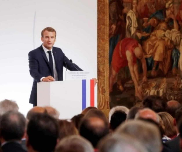 Macron impulsa soberanía militar Macron impulsa soberanía militar