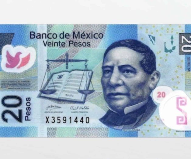 Billete de 20 pesos se remplazará por moneda: Banxico Billete de 20 pesos se remplazará por moneda: Banxico