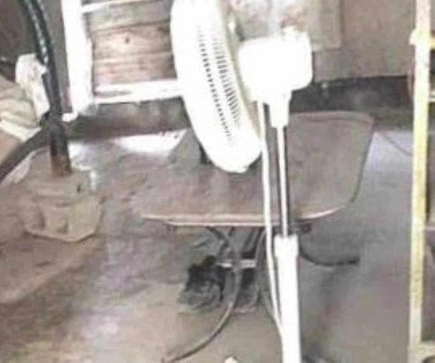 Quema casa cortocircuito en ventilador Quema casa cortocircuito en ventilador