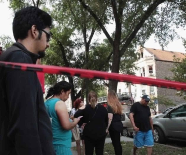 Mueren 8, 6 de ellos niños en un incendio en Chicago Mueren 8, 6 de ellos niños en un incendio en Chicago