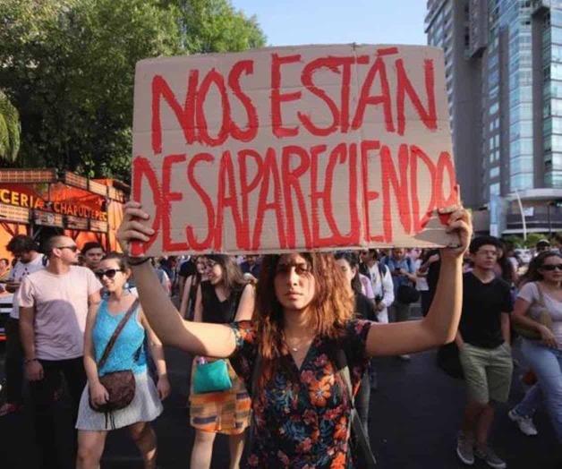 Jóvenes, la mayoría de desaparecidos