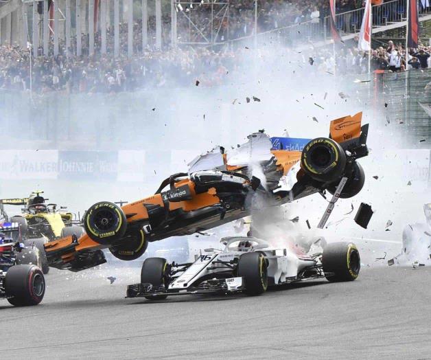 Deja choque fuera a español Fernando Alonso Deja choque fuera a español Fernando Alonso