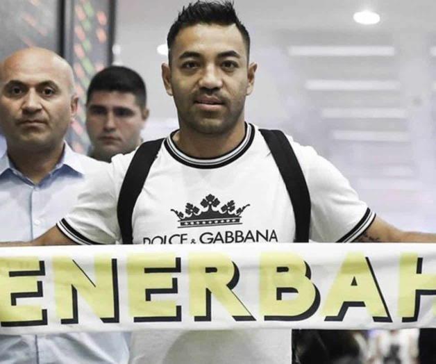Ya está Marco Fabián en Turquía Ya está Marco Fabián en Turquía