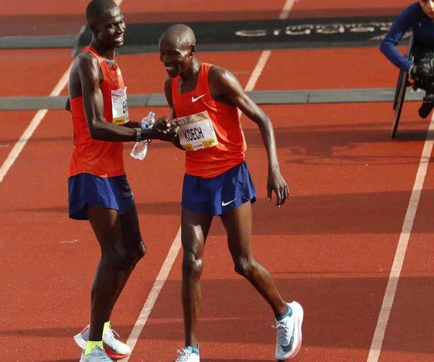Kenia conquista el Maratón CDMX Kenia conquista el Maratón CDMX