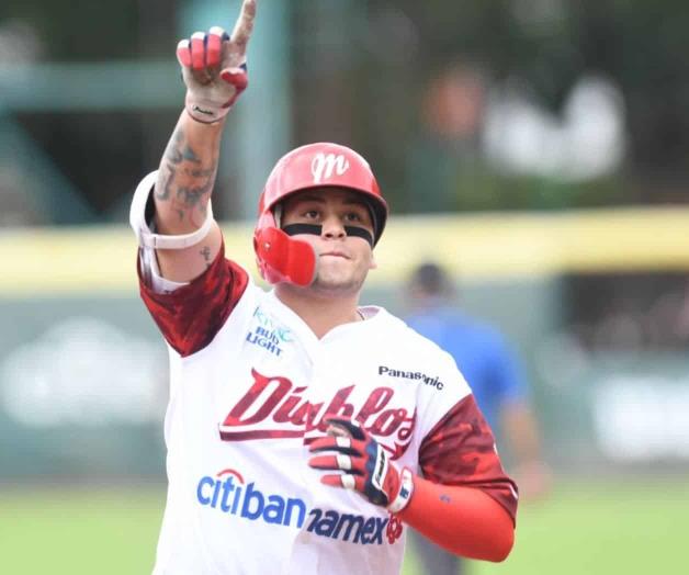 Completan los Diablos limpia ante Pericos Completan los Diablos limpia ante Pericos
