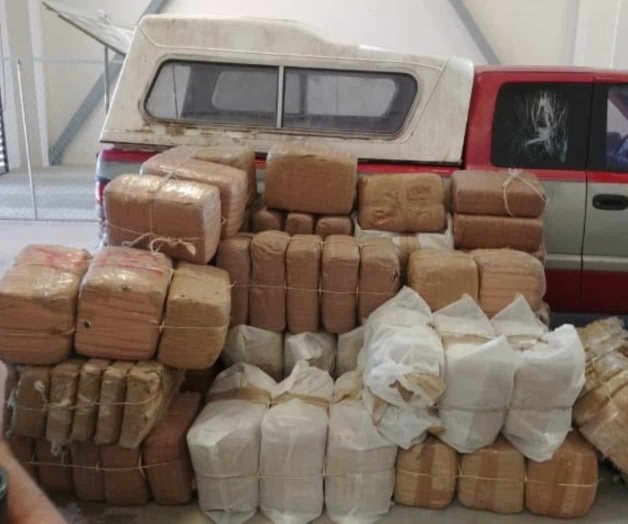 Frenan ingreso de droga a E.U. Duro golpe al narcotráfico Frenan ingreso de droga a E.U. Duro golpe al narcotráfico