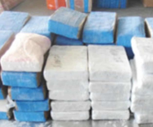 Aseguran cocaína y heroína Aseguran cocaína y heroína