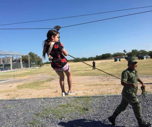 Música, ambiente y convivencia familiar en la VIII Zona Militar Música, ambiente y convivencia familiar en la VIII Zona Militar