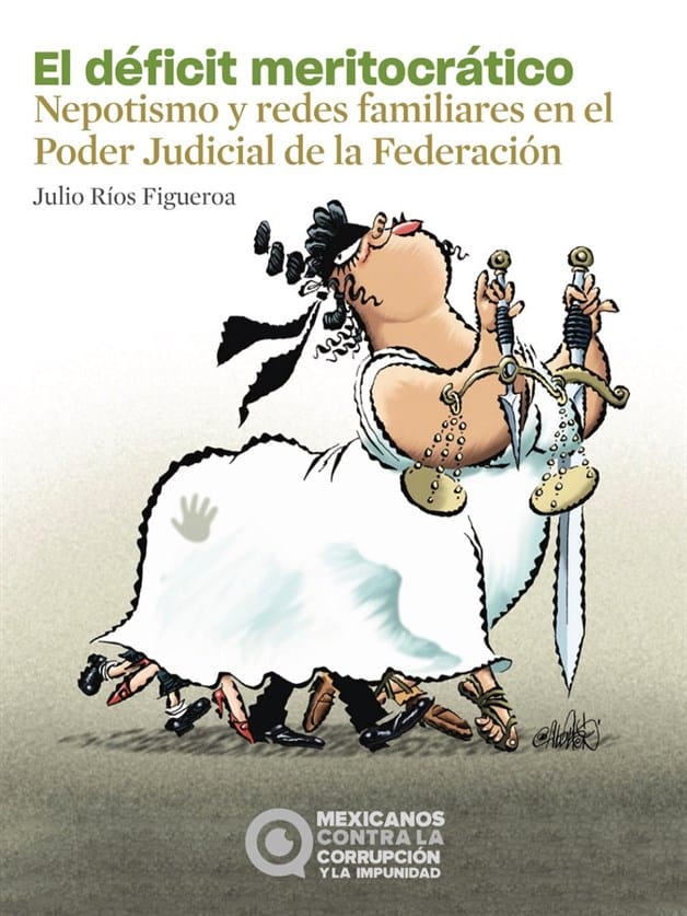 Impera nepotismo en el Poder Judicial de la Federación Impera nepotismo en el Poder Judicial de la Federación