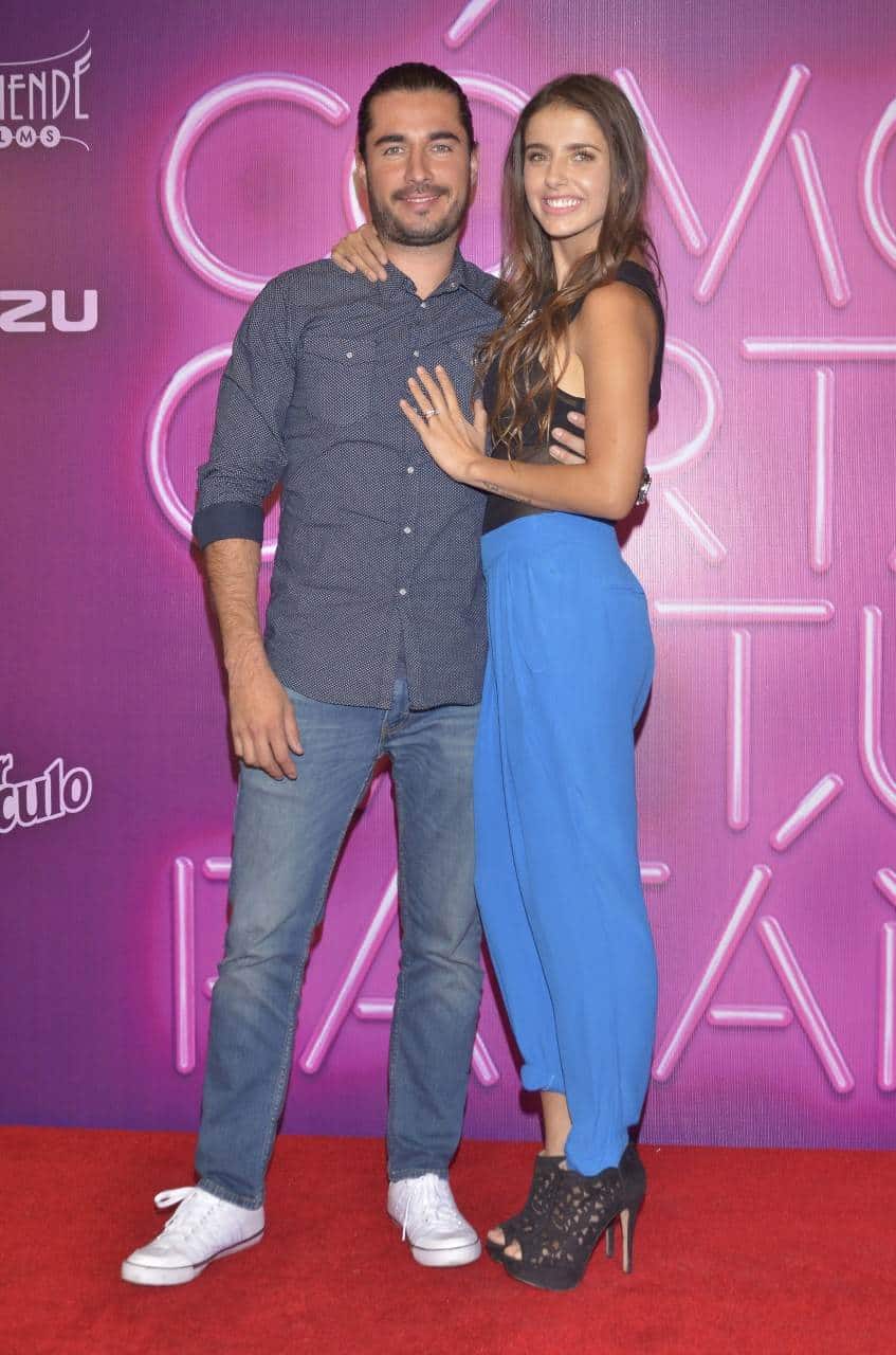 Michelle Renaud y Josué Alvarado.