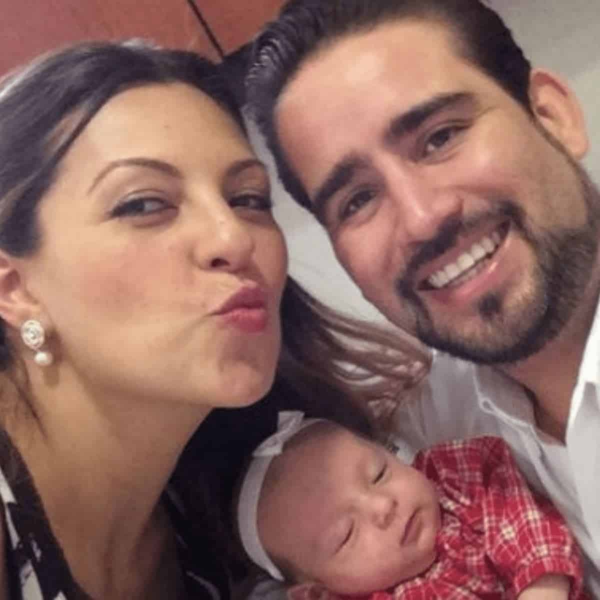 Mariana Ochoa y Patricio de la Peña.