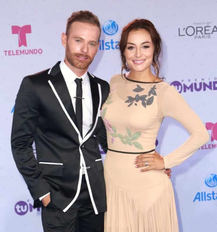 Marimar Vega y Luis Ernesto Franco.
