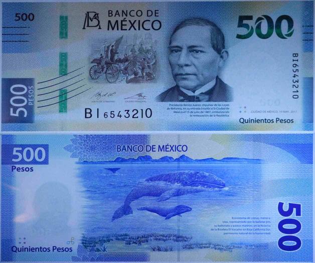 Presenta Banxico nuevo billete de 500 pesos Presenta Banxico nuevo billete de 500 pesos