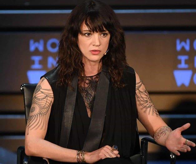 Fuera de ‘X Factor Italia’ Asia Argento Fuera de ‘X Factor Italia’ Asia Argento