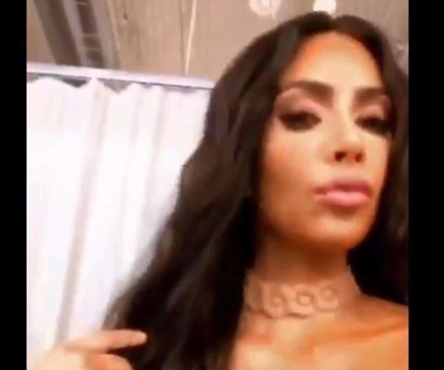 Muestra Kim collar implantado Muestra Kim collar implantado