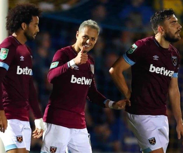 Se estrena Chicharito en Copa Se estrena Chicharito en Copa