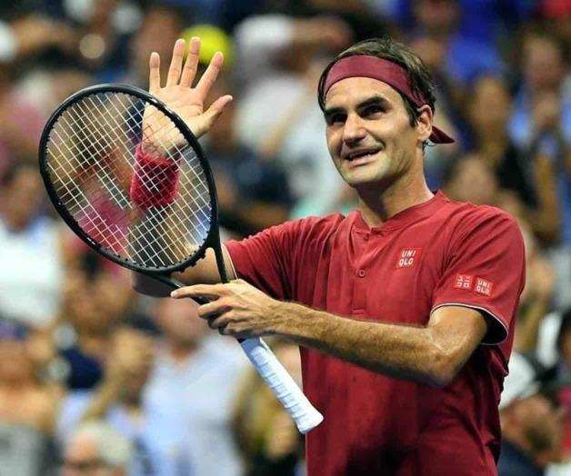 Contundente arranque de Federer en el US Open Contundente arranque de Federer en el US Open
