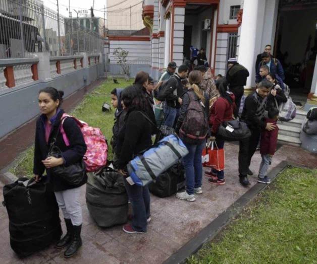 Regresan a Venezuela los migrantes de Perú Regresan a Venezuela los migrantes de Perú