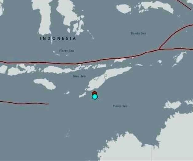 Un terremoto de 6,2 grados sacude el mar de Timor, en Indonesia Un terremoto de 6,2 grados sacude el mar de Timor, en Indonesia