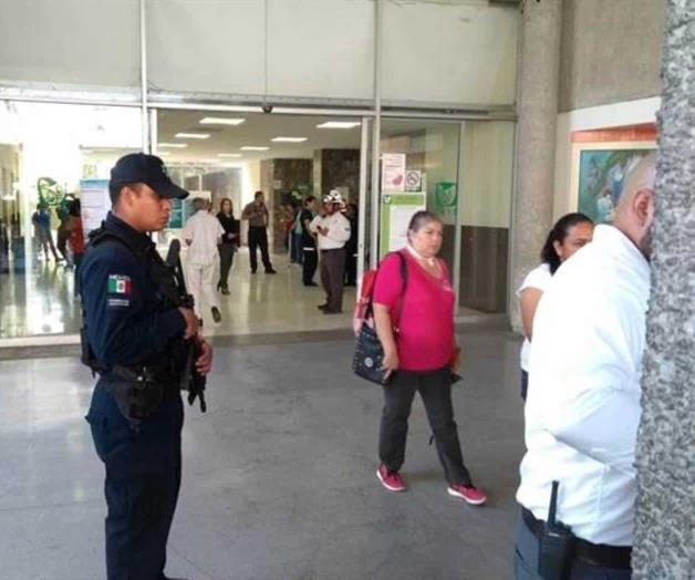 Monterrey: Reportan amenaza de bomba en Hospital del IMSS Monterrey: Reportan amenaza de bomba en Hospital del IMSS