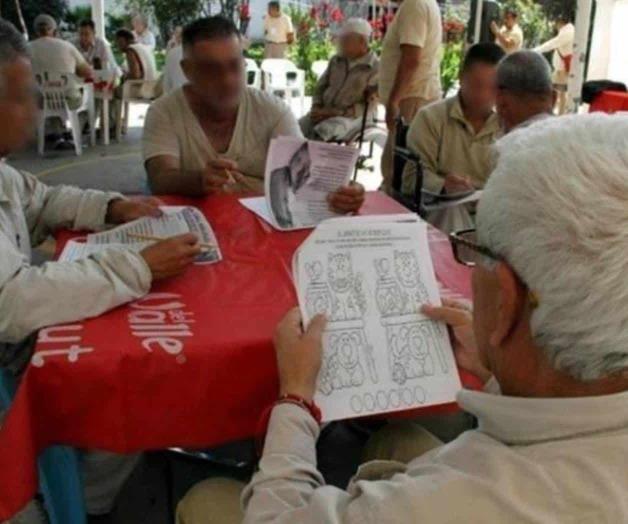 Viven 406 adultos mayores en reclusorios capitalinos Viven 406 adultos mayores en reclusorios capitalinos