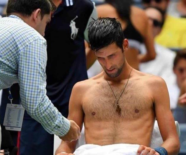 Pega duro el calor en el US Open Pega duro el calor en el US Open