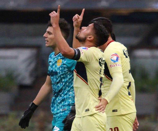 América derrota 3-1 a Dorados y avanza en Copa MX América derrota 3-1 a Dorados y avanza en Copa MX