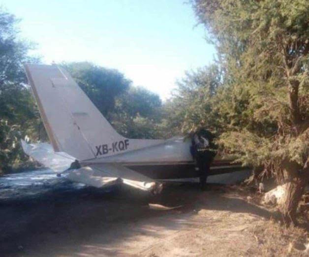 Cae avioneta en San Luis Potosí, reportan personas heridas