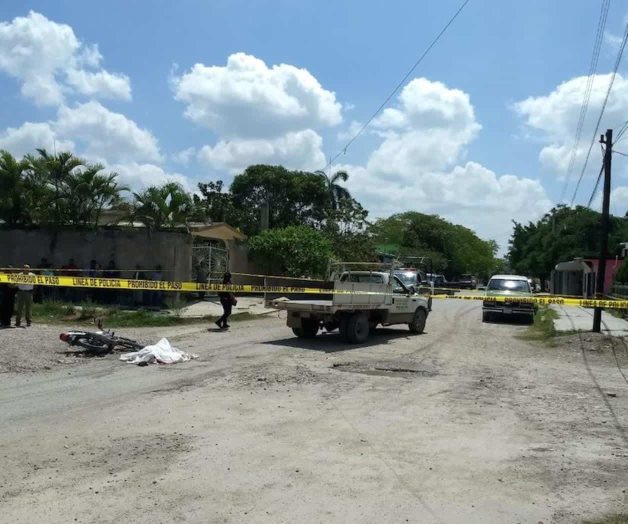 Muere señor aplastado por camión materialista Muere señor aplastado por camión materialista