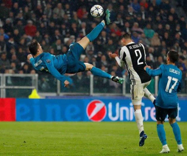 La chilena de Cristiano Ronaldo, elegido mejor gol de la temporada