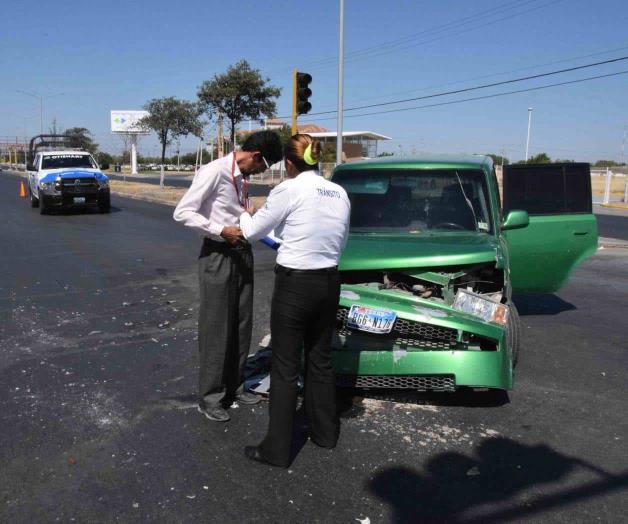 Tres lesionados, el saldo del impacto de dos autos Tres lesionados, el saldo del impacto de dos autos