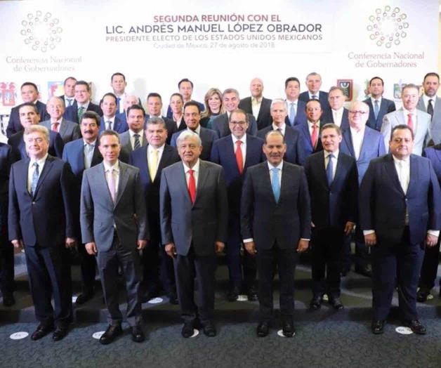 Acota AMLO alcance de ‘superdelegados’ Acota AMLO alcance de ‘superdelegados’