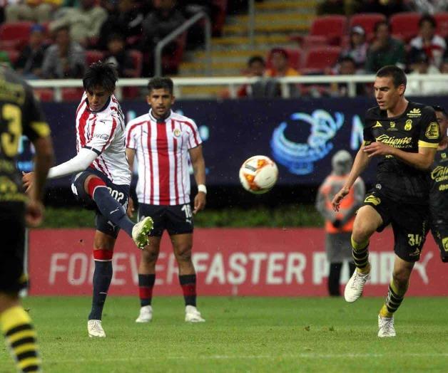 Chivas, a amarrar boleto Chivas, a amarrar boleto