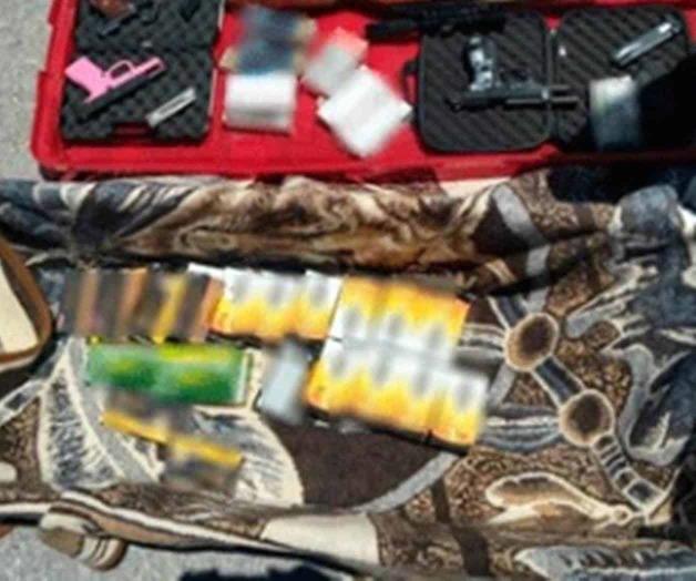 Cae otro cargamento de armas y cartuchos en NL Cae otro cargamento de armas y cartuchos en NL