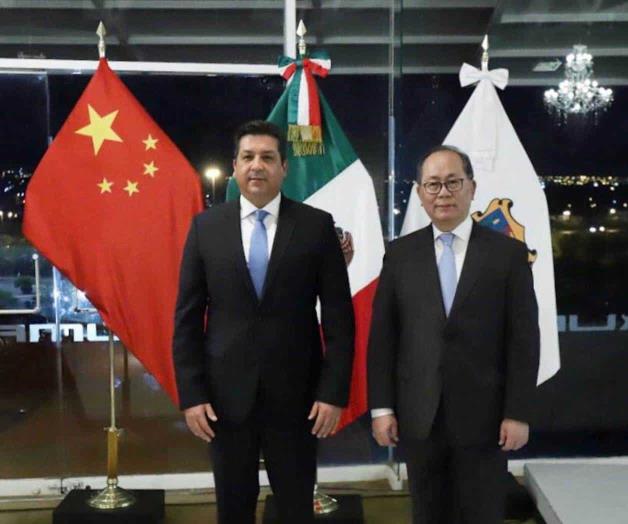 Recibe Gobernador a Qiu Xiaoqi, Embajador de China, en México Recibe Gobernador a Qiu Xiaoqi, Embajador de China, en México