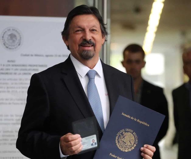 Viene Napoleón Gómez a ‘reconstruir’ a México Viene Napoleón Gómez a ‘reconstruir’ a México