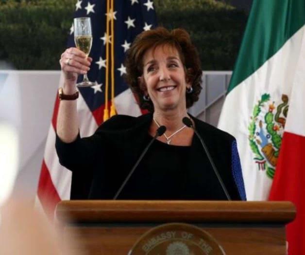 Regresa a México Roberta Jacobson Regresa a México Roberta Jacobson