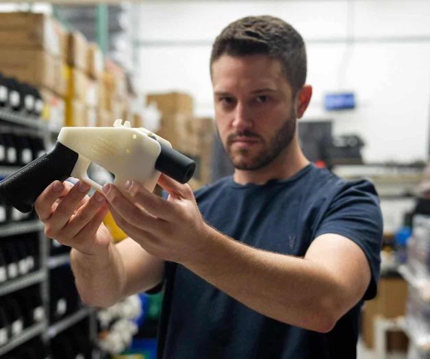 Desafía a la ley y crea armas 3D. Venden los diseños por Internet Desafía a la ley y crea armas 3D. Venden los diseños por Internet