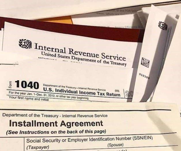 Anuncia IRS nuevo formato para impuestos individuales