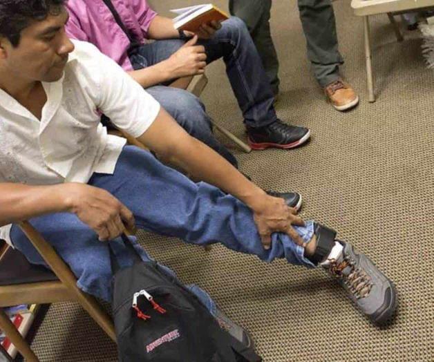 Grilletes electrónicos, un millonario negocio. Emite ICE miles de monitores de tobillo Grilletes electrónicos, un millonario negocio. Emite ICE miles de monitores de tobillo