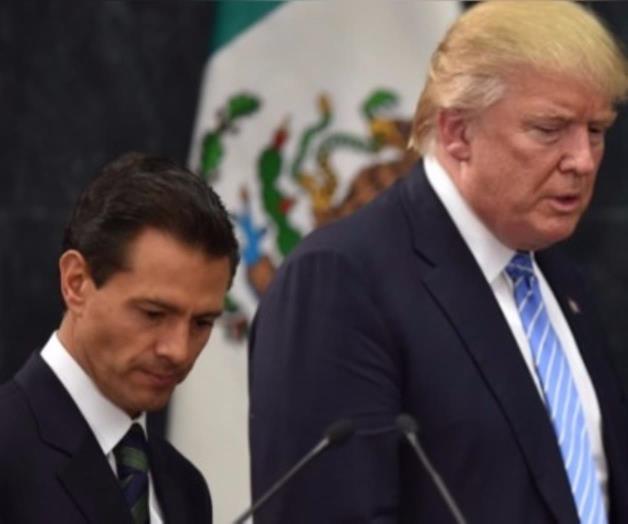 Fue apresurada visita de Trump a Los Pinos cuando era candidato: EPN Fue apresurada visita de Trump a Los Pinos cuando era candidato: EPN