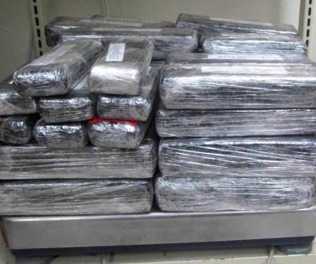 Decomisan heroína valuada en más de un millón de dólares Decomisan heroína valuada en más de un millón de dólares